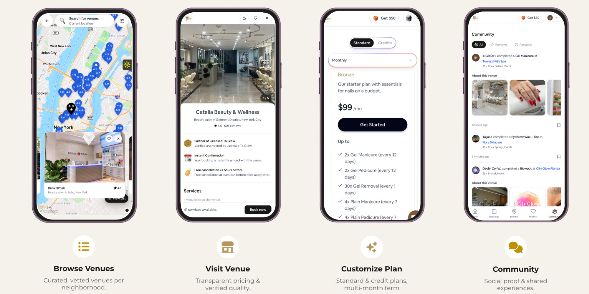 How Licensed To Glow Became Gen Z’s Go-To For Booking Beauty Services