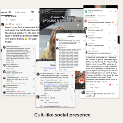 How Licensed To Glow Became Gen Z’s Go-To For Booking Beauty Services