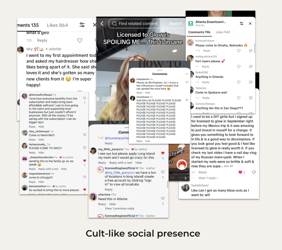 How Licensed To Glow Became Gen Z’s Go-To For Booking Beauty Services