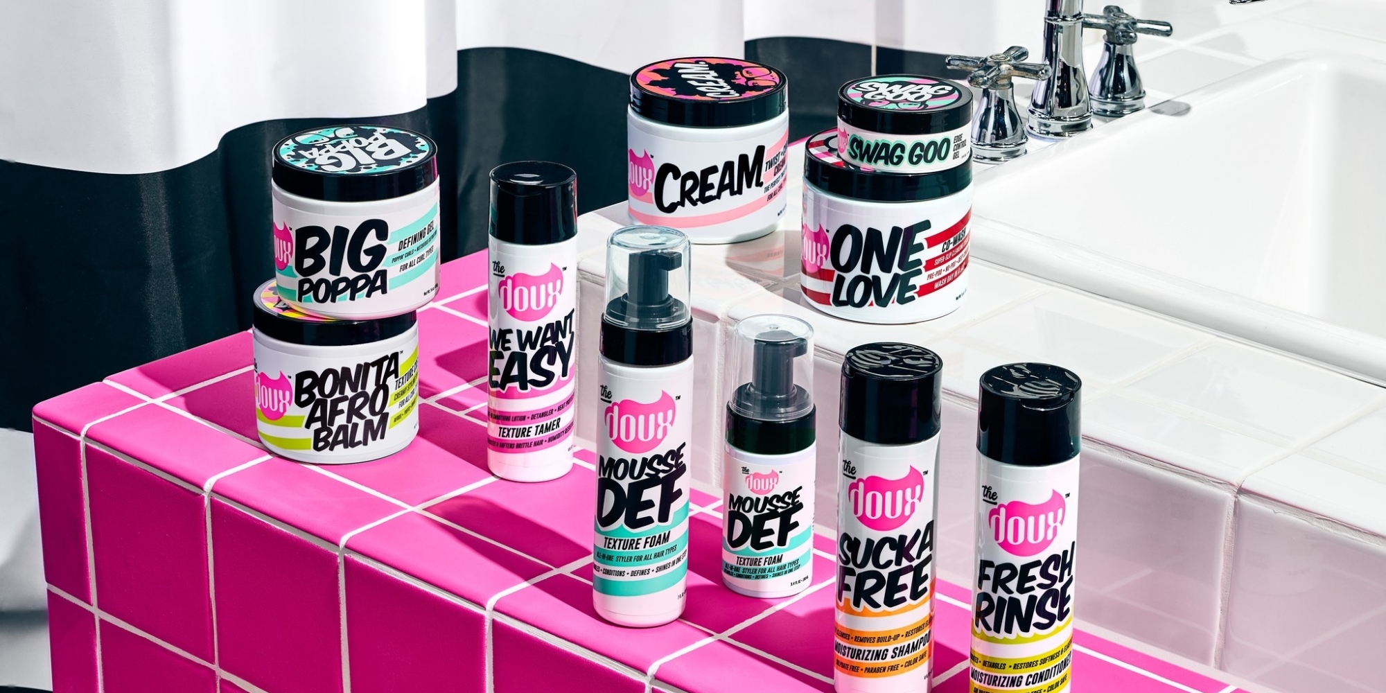 VMG Partners Invests In Textured Haircare Brand The Doux