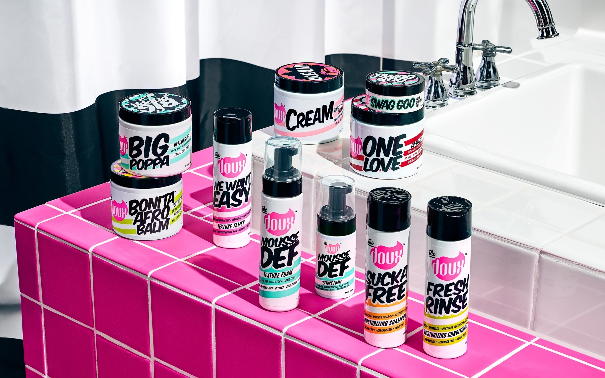 VMG Partners Invests In Textured Haircare Brand The Doux