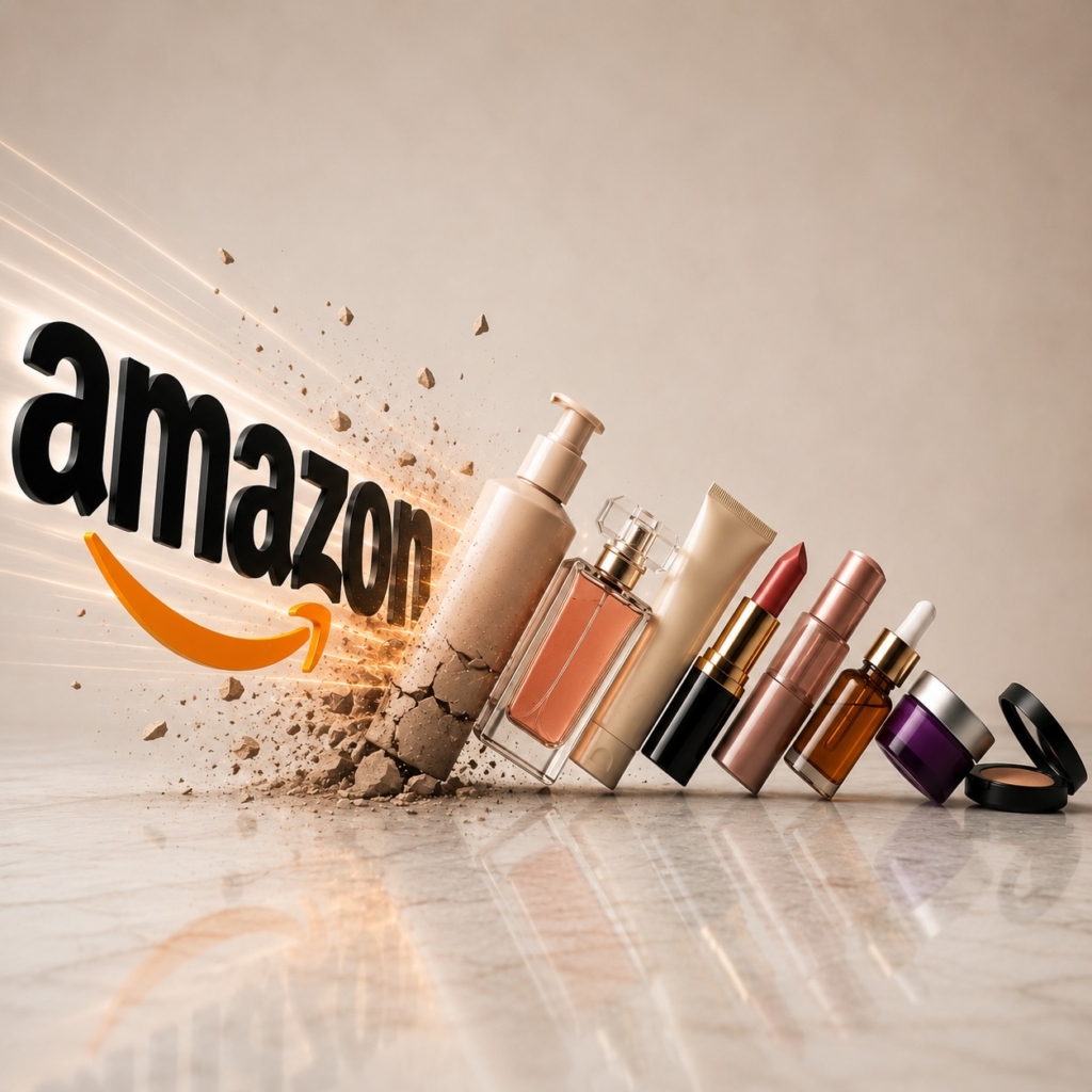 How Amazon Is Conquering Beauty