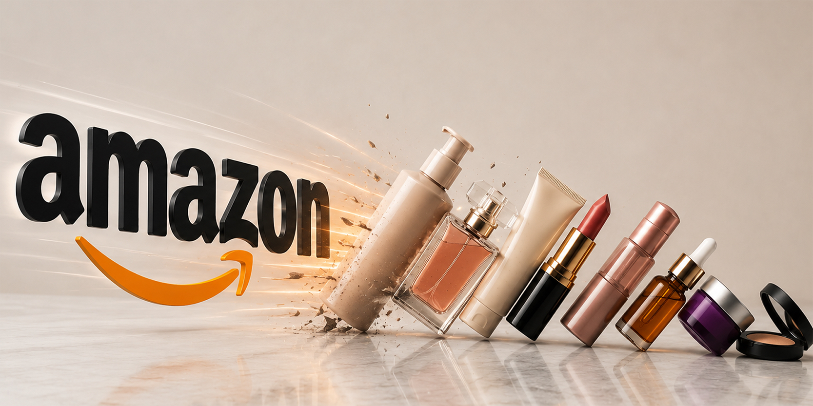 How Amazon Is Conquering Beauty