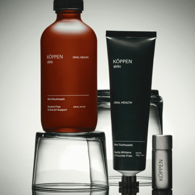 Köppen’s Whole-Mouth Care System Gives Oral Care The Aesop Touch