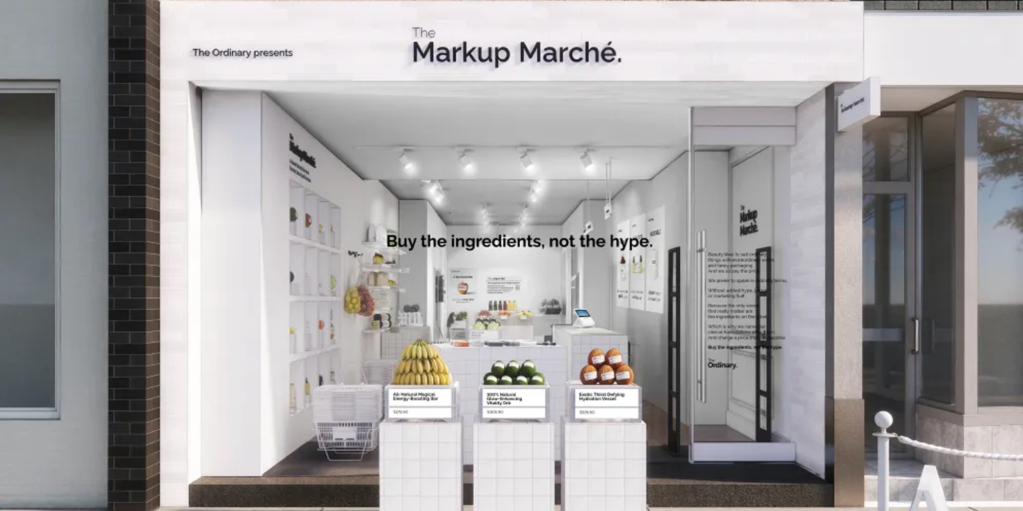 The Ordinary Takes On Luxury Markups With New Pop-Up. Is It Justified?
