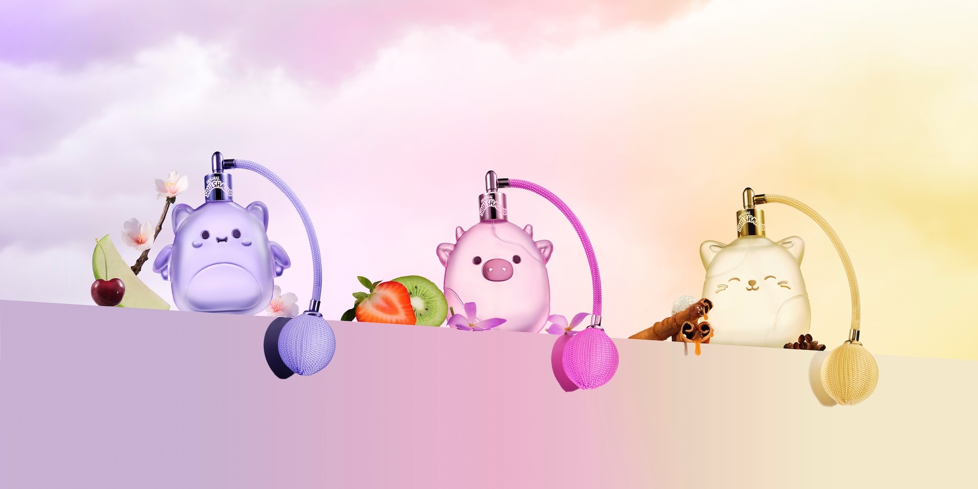 How Squishmallows Fragrances Bottled A Billion-Dollar Toy Franchise