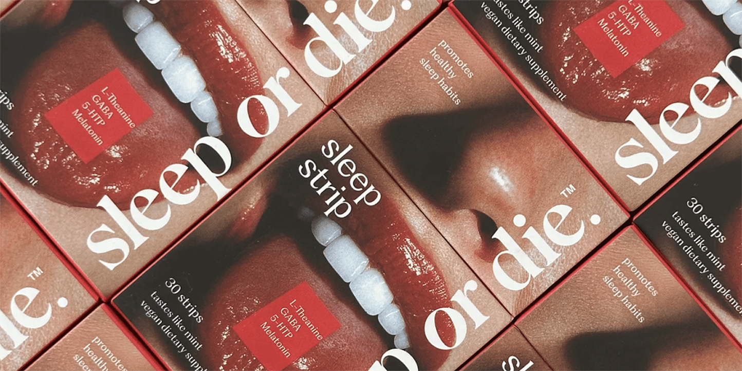 No Influencers, No Big Ad Spend: Anti-Wellness Brand Sleep Or Die’s Badass Build