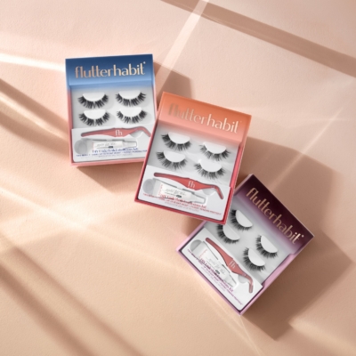 FlutterHabit Lands At Sephora After Selling More Than 18M Pairs Of DIY Lash Extensions
