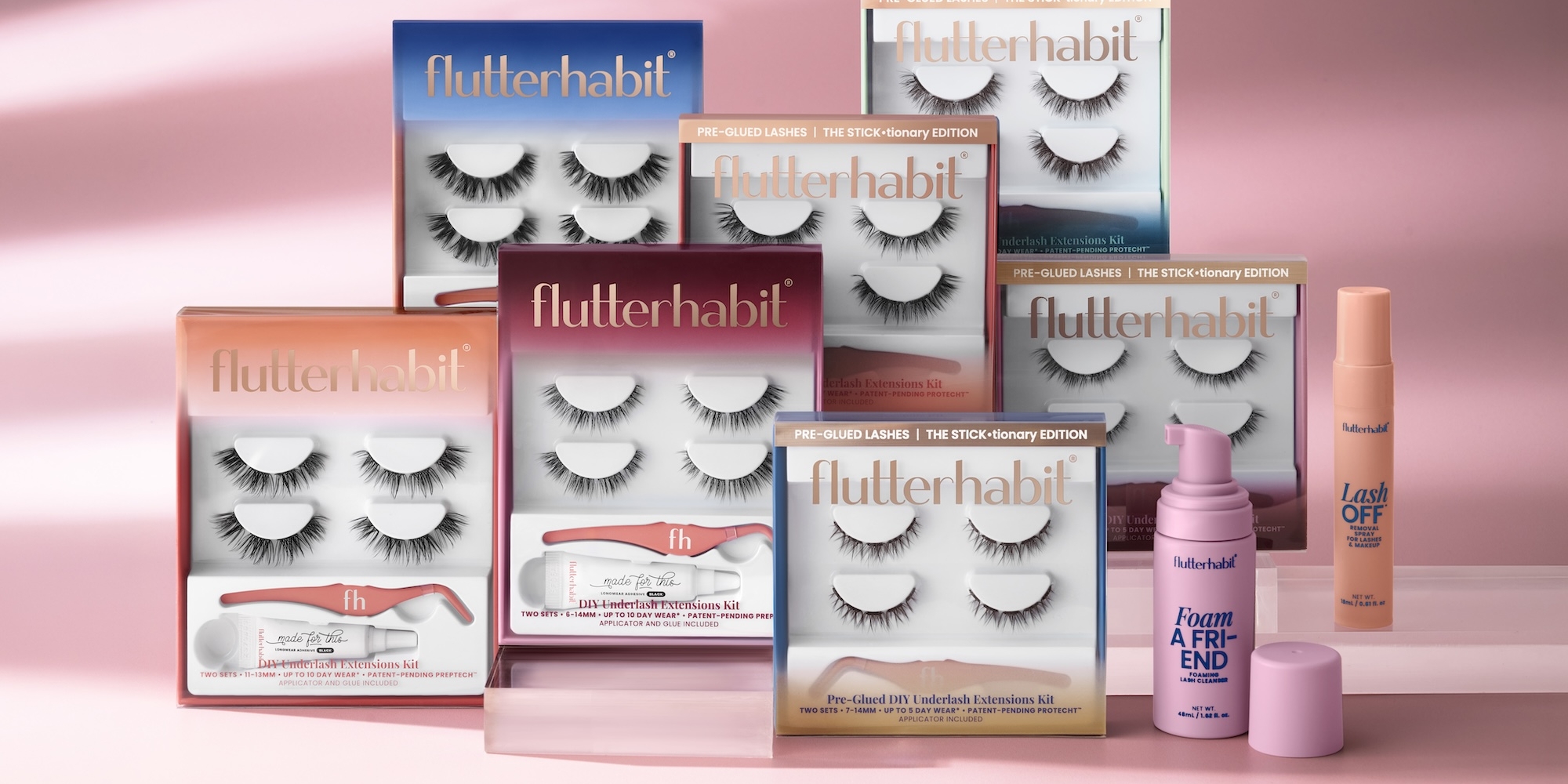 FlutterHabit Lands At Sephora After Selling More Than 18M Pairs Of DIY Lash Extensions