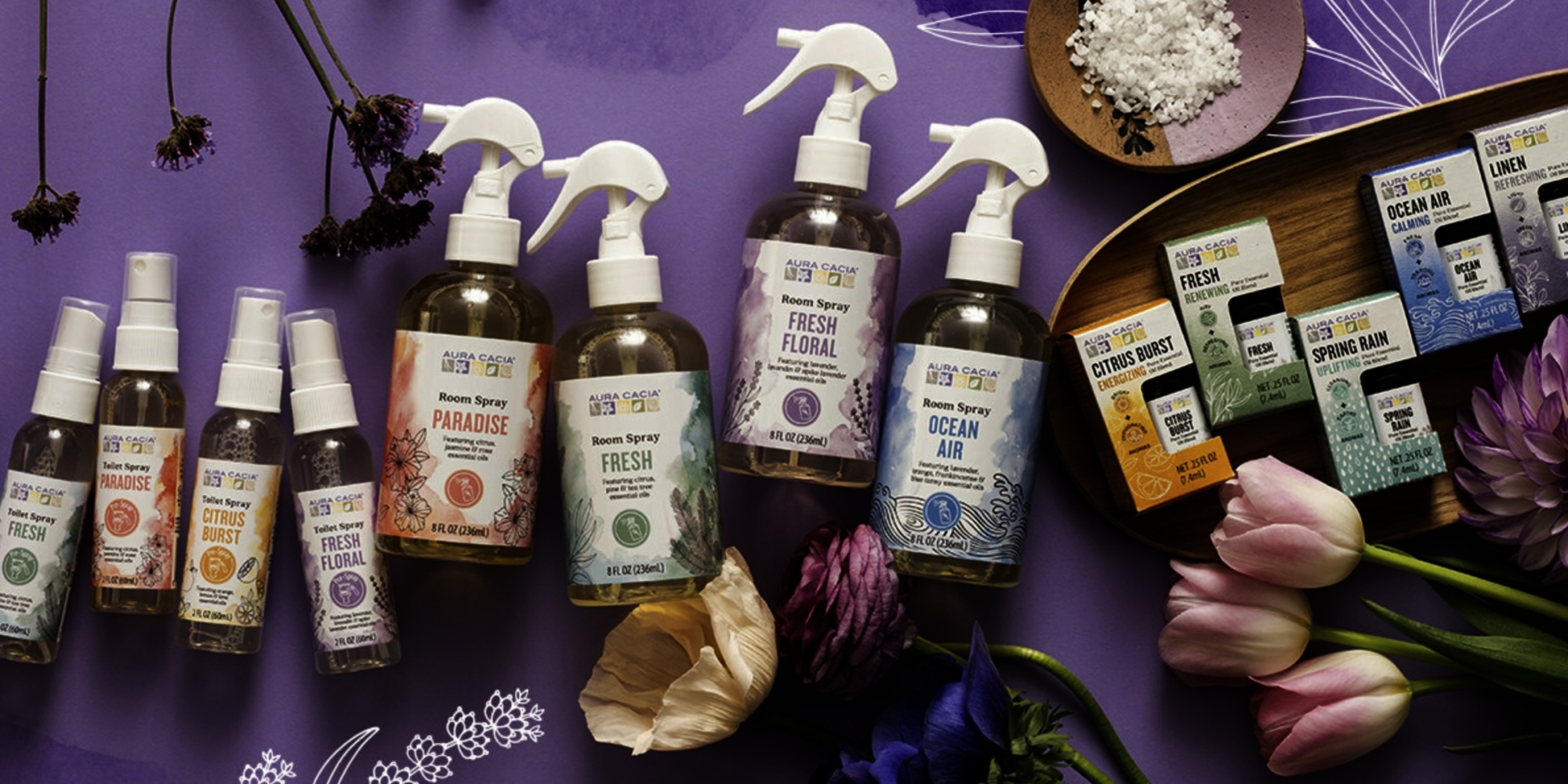 Country Life Acquires Leading Aromatherapy Brand Aura Cacia