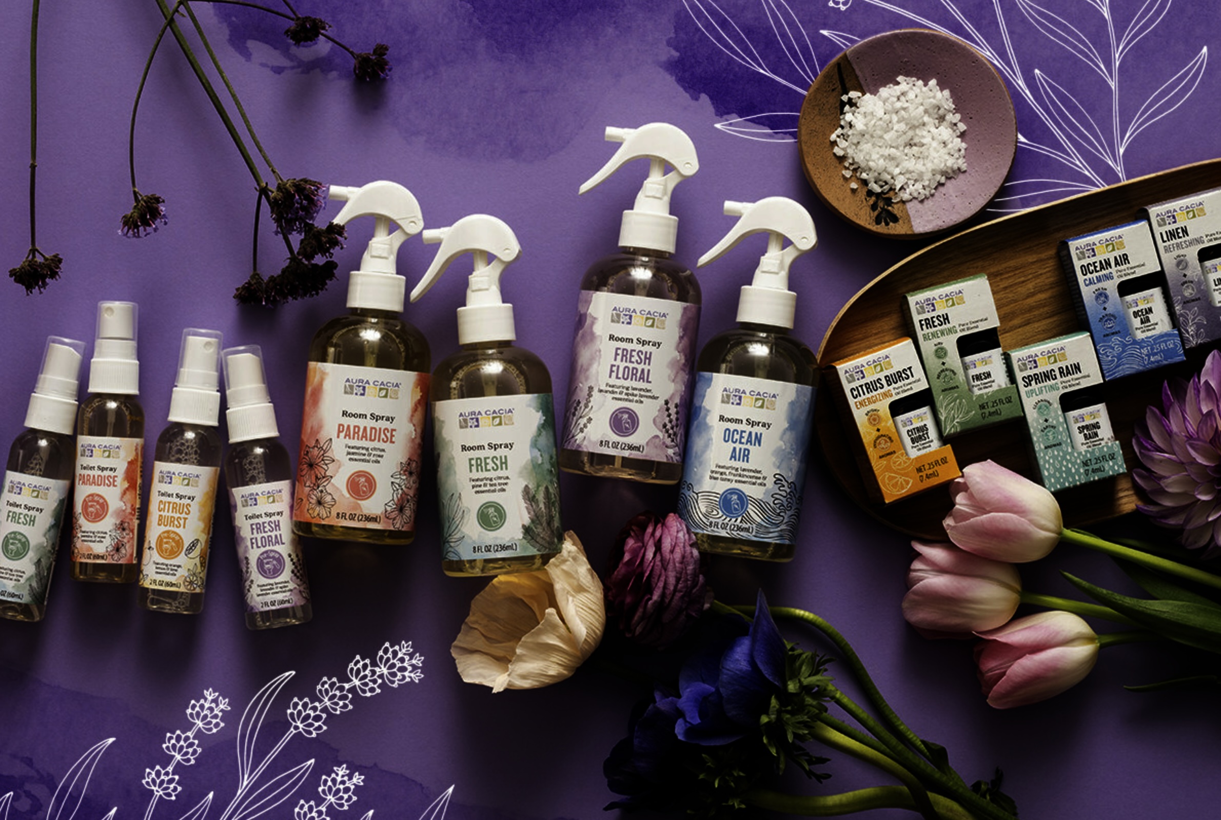 Country Life Acquires Leading Aromatherapy Brand Aura Cacia