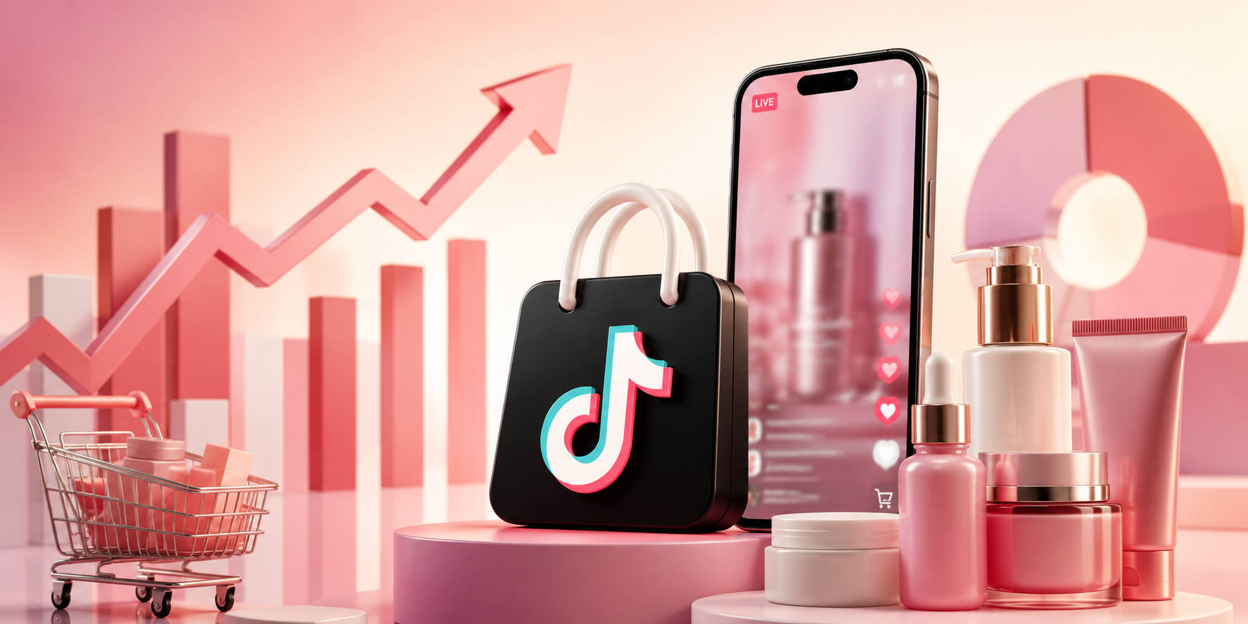 TikTok Shop Nears $1B In Beauty Sales For A Second Straight Quarter