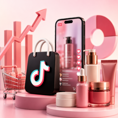 TikTok Shop Nears $1B In Beauty Sales For A Second Straight Quarter
